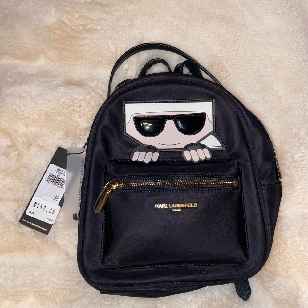 Karl Lagerfeld Paris backpack. Brand new. Originally $158 asking $100.